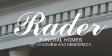 Rader Funeral Home Longview